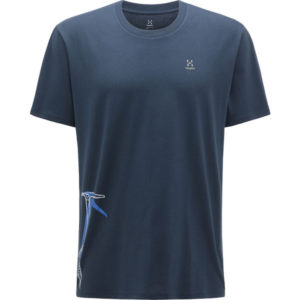 Haglöfs Camp Tee Men - Tarn Blue - Miehet - S