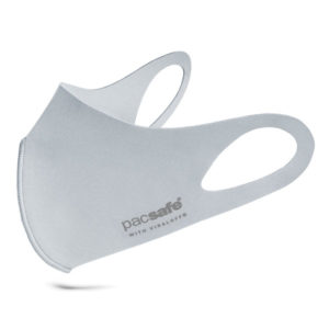 Pacsafe Viraloff Face Mask - Alo Gray - Unisex - S