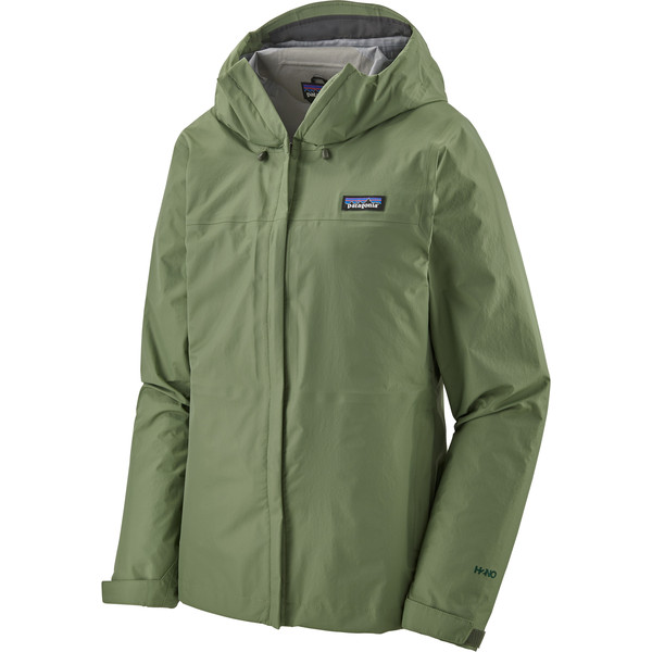 Patagonia W' S Torrentshell 3l Jkt - Camp Green - Naiset - S