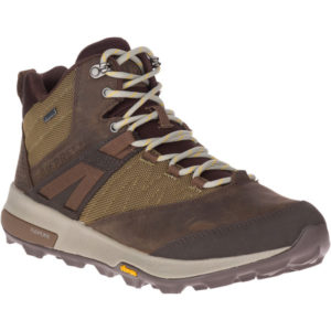 Merrell Zion Mid Gtx - Brown - Miehet - 41