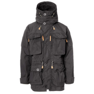 Fjällräven Smock No. 1 M - Dark Grey - Miehet - L