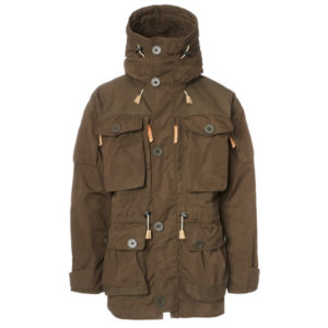 Fjällräven Smock No. 1 M - Dark Olive - Miehet - XS