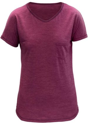 Herdal Woman Tee Plum XS