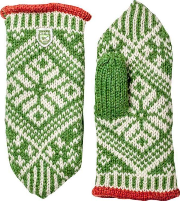 Nordic Wool Mitt Vihreä 10