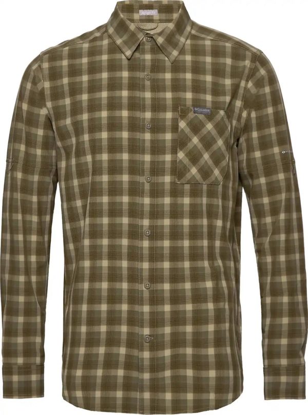 Silver Ridge EU 2.0 Plaid LS Sage XXL