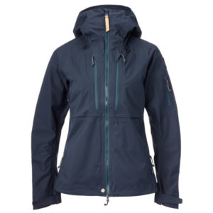 Fjällräven Keb Eco-shell Jacket W - Dark Navy - Naiset - XXS