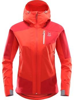 Skarn Hybrid women Jacket punainen M