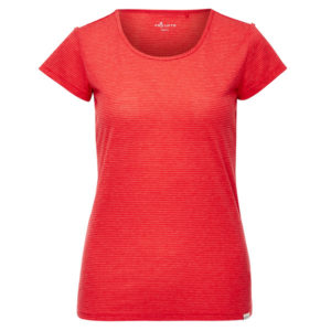 FRILUFTS Trani T-shirt Women - Fiery Red - Naiset - XL