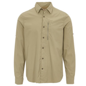 Fjällräven Abisko Hike Shirt Ls M - Savanna - Miehet - M