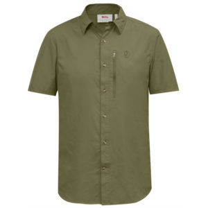 Fjällräven Abisko Hike Shirt Ss M - Savanna - Miehet - S