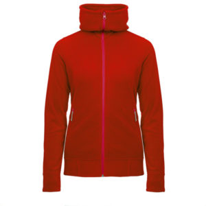 FRILUFTS Kvina Hooded Jacket Women - Molten Lava - Naiset - 42