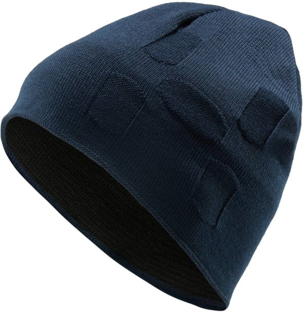 H Beanie Tummansininen