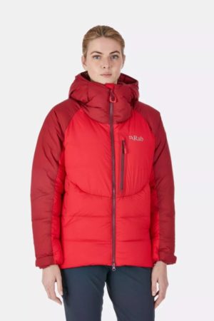 Women's Infinity Jacket Punainen 16