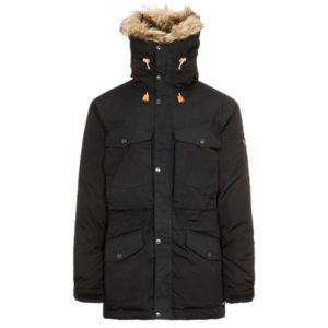 Fjällräven Singi Down Jacket M - Black - Miehet - L