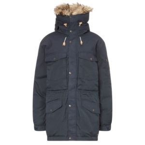 Fjällräven Singi Down Jacket M - Dark Navy - Miehet - XL