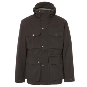 Fjällräven Övik Eco-shell Jacket - Black - Miehet - XL