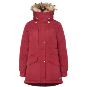 Fjällräven Singi Down Jacket W - Red Oak - Naiset - XL