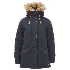 Fjällräven Singi Down Jacket W - Dark Navy - Naiset - XL