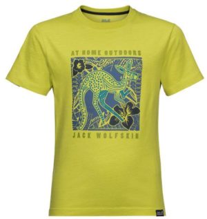 Kuku Trail T Boys Lime 176