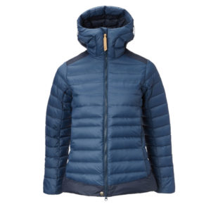 Fjällräven Keb Touring Down Jacket W - Storm-night Sky - Naiset - M