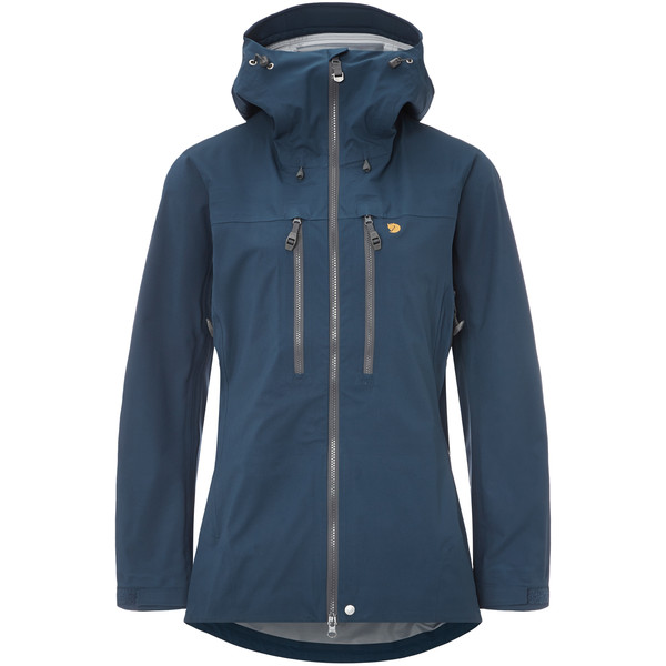 Fjällräven Bergtagen Eco-shell Jacket W - Mountain Blue - Naiset - XS