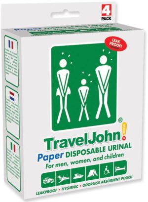 Travel John 4-pack