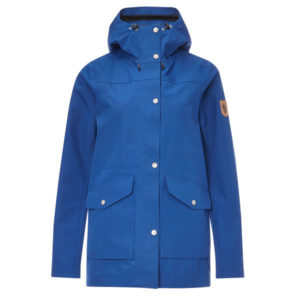 Fjällräven Greenland Eco-shell Jacket W - Deep Blue - Naiset - M