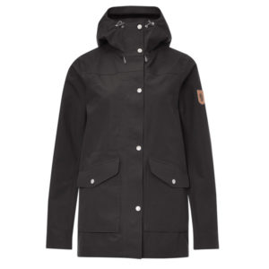 Fjällräven Greenland Eco-shell Jacket W - Black - Naiset - XXS