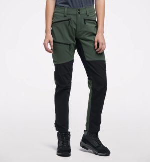 Rugged Flex Pants Women's Fjell Green/Musta 46