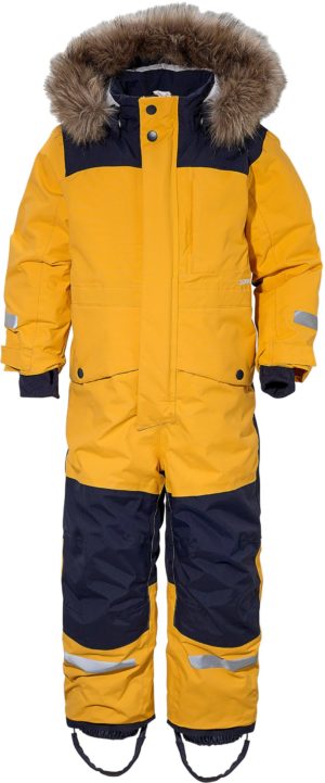 Björnen Kids Coverall Keltainen 140