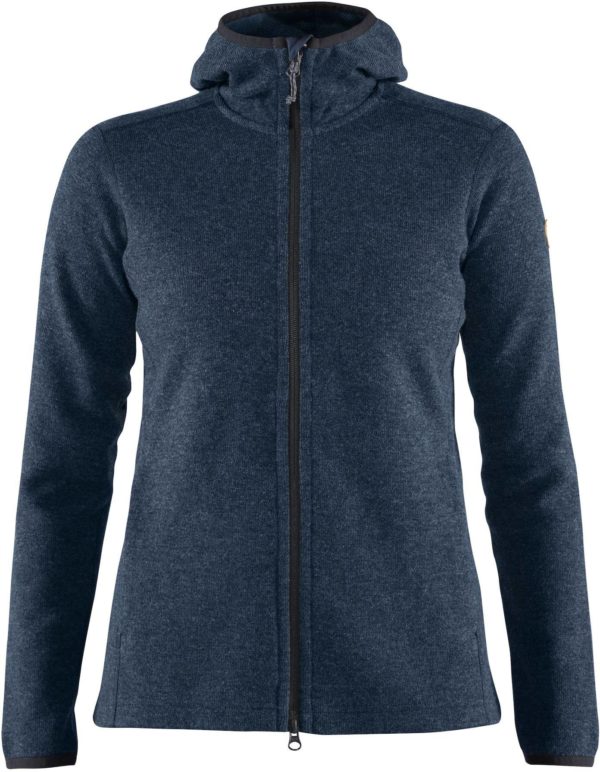 High Coast Wool Hoodie W Navy XS