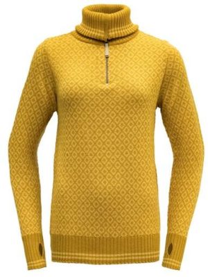 Slogen Zip Neck Women's Keltainen XS