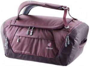 Aviant Duffel Pro 60 Tummanpunainen