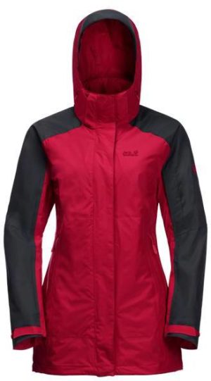 Brecon Range Jacket Women Punainen / Musta L