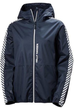 W Vector Packable Jacket Navy XS