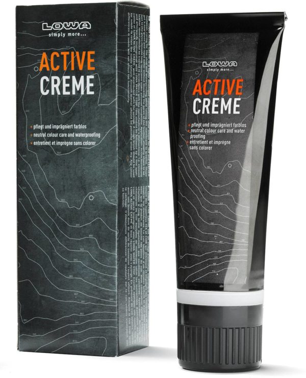 Active Creme Musta