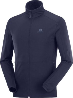 Outrack FZ Midlayer Night blue L