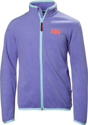 Jr Daybreaker Fleece Jacket Lavender 128