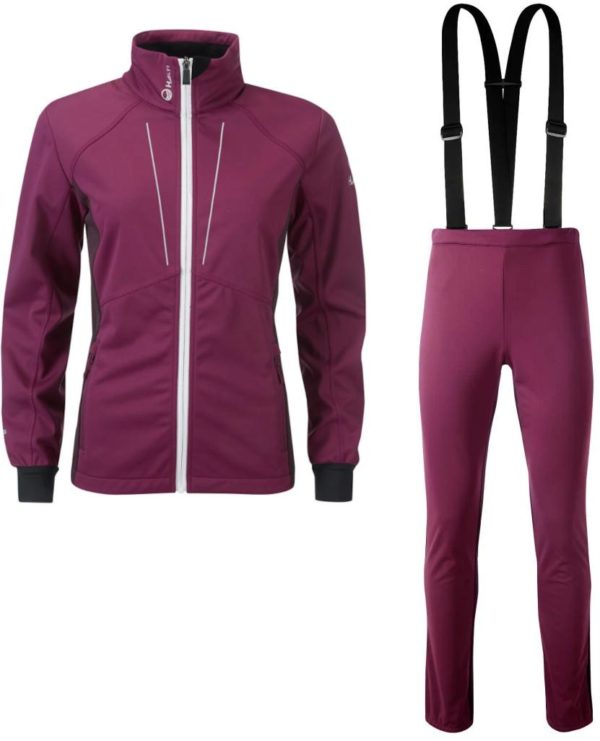 XC Warm + Women's Softshell Set Magenta 48