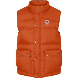 Fjällräven Expedition Down Lite Vest M - Flame Orange - Miehet - XS