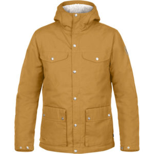 Fjällräven Greenland Winter Jacket M - Acorn - Miehet - M