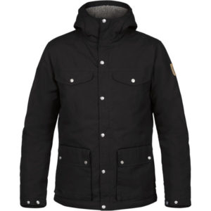 Fjällräven Greenland Winter Jacket M - Black - Miehet - M