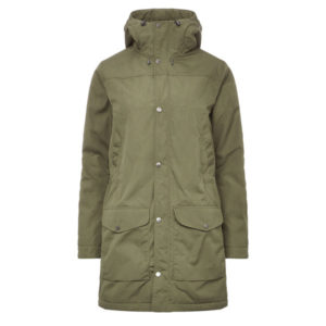 Fjällräven Greenland Winter Parka W - Laurel Green - Naiset - L