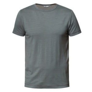 Tierra Woolpa Tee M - Graphite - Miehet - M