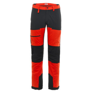 Is Not Enough Ares Trekking Pro Pants - Fiery Red - Miehet - XXL