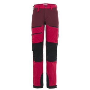 Is Not Enough Athena Trekking Pro Pants - Red Bud - Naiset - M