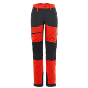 Is Not Enough Athena Trekking Pro Pants - Fiery Red - Naiset - XXL