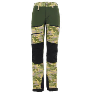 Is Not Enough Athena Trekking Pro Pants - Avocado Camo - Naiset - S