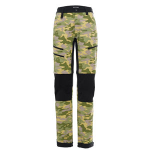 Is Not Enough Arete Zipoff Pants - Avocado Camo - Naiset - S