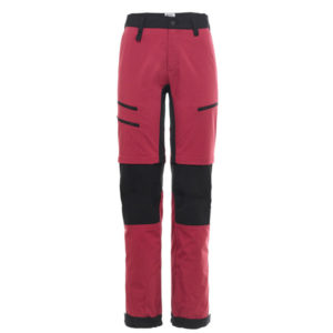 Is Not Enough Arete Zipoff Pants - Red Bud - Naiset - XXL